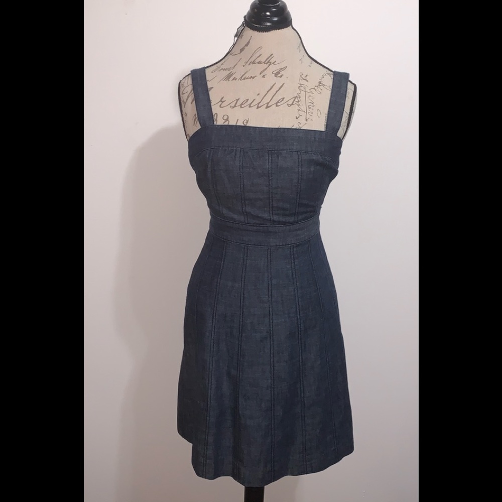 Gap factory denim dress